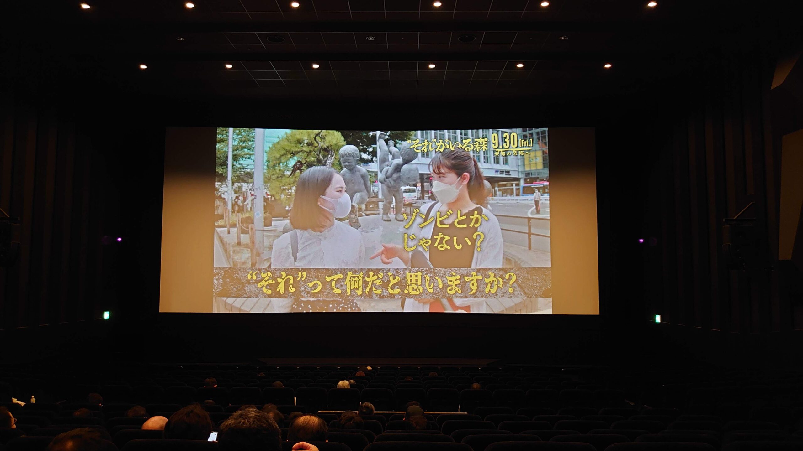 新宿ピカデリー スクリーン1のベストな座席